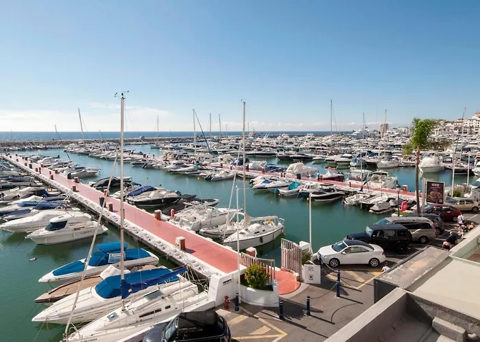 Apartamento 218 Puerto Banus Front Line 270 Meters
