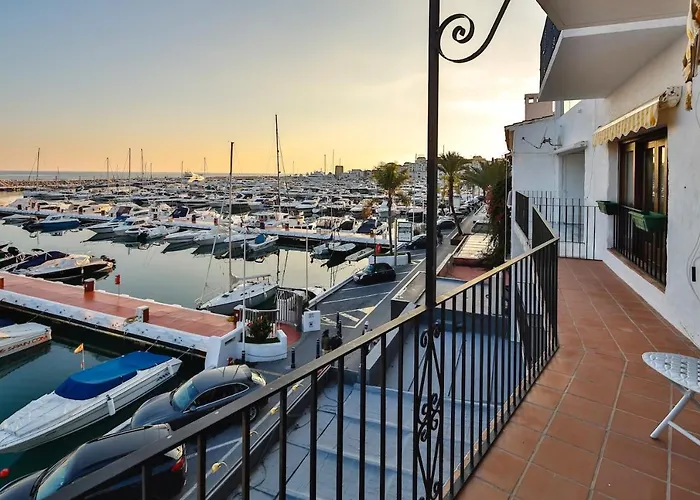 Apartamento 218 Puerto Banus Front Line 270 Meters *