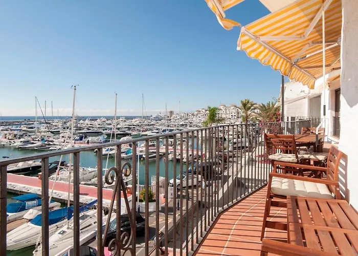 Apartamento 218 Puerto Banus Front Line 270 Meters Marbella