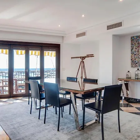 Appartement 218 Puerto Banus Front Line 270 Meters Marbellac