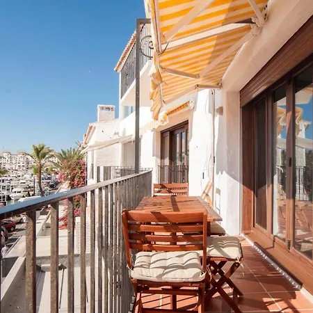 Apartment 218 Puerto Banus Front Line 270 Meters Marbella