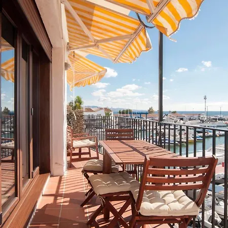Apartment 218 Puerto Banus Front Line 270 Meters