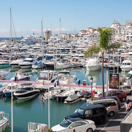 218 Puerto Banus Front Line 270 Meters شقة ماربيا