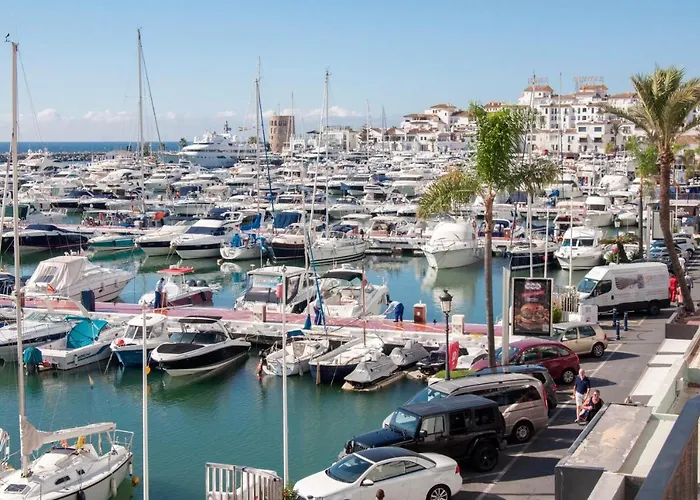 218 Puerto Banus Front Line 270 Meters 아파트 마르베야