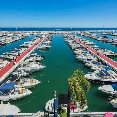 218 Puerto Banus Front Line 270 Meters Apartmán *