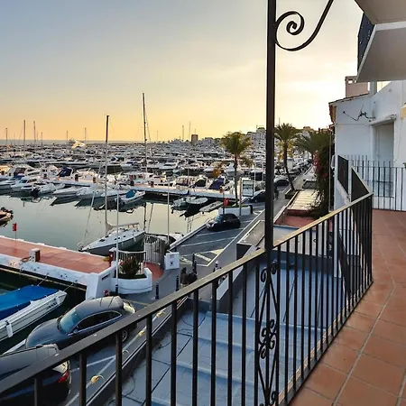 Apartmán 218 Puerto Banus Front Line 270 Meters *