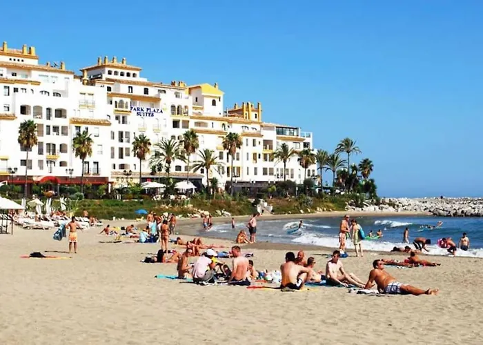 218 Puerto Banus Front Line 270 Meters Apartmán Marbella