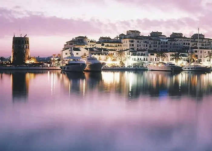 218 Puerto Banus Front Line 270 Meters شقة