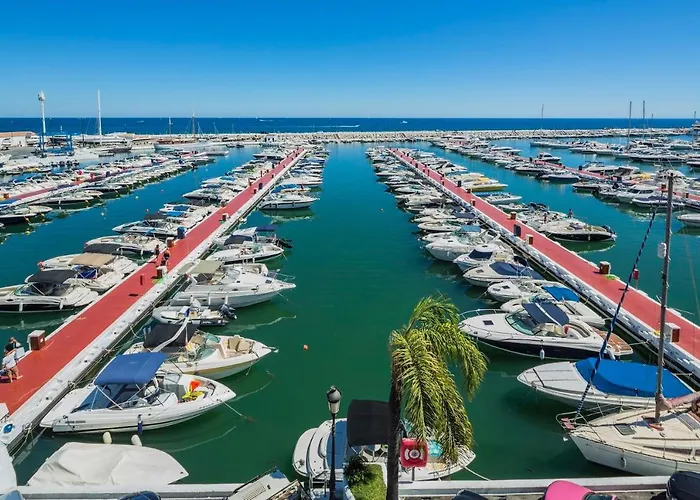 218 Puerto Banus Front Line 270 Meters Apartmán *