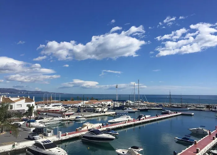 218 Puerto Banus Front Line 270 Meters Apartmán Marbella